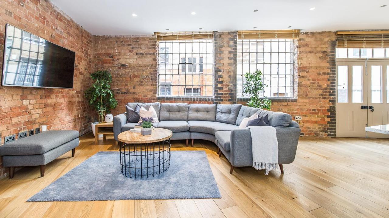 런던 The Hay Stables - Stones Throw To Oxford Street 아파트 외부 사진